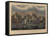 The First Steeple Chase on Record, 1839-Henry Thomas Alken-Framed Stretched Canvas