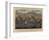 The First Steeple Chase on Record, 1839-Henry Thomas Alken-Framed Giclee Print