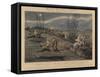 The First Steeple Chase on Record, 1839-Henry Thomas Alken-Framed Stretched Canvas