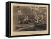 The First Steeplechase on Record-Henry Thomas Alken-Framed Stretched Canvas