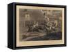 The First Steeplechase on Record-Henry Thomas Alken-Framed Stretched Canvas