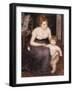 The First Step, 1876-Pierre-Auguste Renoir-Framed Giclee Print