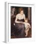 The First Step, 1876-Pierre-Auguste Renoir-Framed Giclee Print