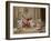 The First Steps (Oil on Canvas)-Emile August Pinchart-Framed Giclee Print