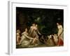 The First Steps-Marguerite Gerard-Framed Giclee Print