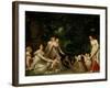 The First Steps-Marguerite Gerard-Framed Giclee Print