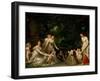 The First Steps-Marguerite Gerard-Framed Giclee Print