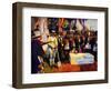 The First Stone-Stanley Arthurs-Framed Giclee Print