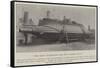 The First Submarine for the German Navy-null-Framed Stretched Canvas