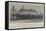 The First Submarine for the German Navy-null-Framed Stretched Canvas