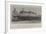 The First Submarine for the German Navy-null-Framed Giclee Print