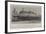 The First Submarine for the German Navy-null-Framed Giclee Print