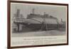 The First Submarine for the German Navy-null-Framed Giclee Print