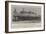 The First Submarine for the German Navy-null-Framed Giclee Print