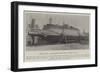 The First Submarine for the German Navy-null-Framed Giclee Print