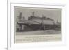 The First Submarine for the German Navy-null-Framed Giclee Print