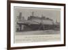 The First Submarine for the German Navy-null-Framed Giclee Print