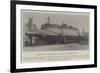 The First Submarine for the German Navy-null-Framed Giclee Print