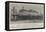 The First Submarine for the German Navy-null-Framed Stretched Canvas