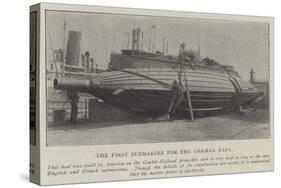 The First Submarine for the German Navy-null-Stretched Canvas