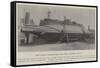 The First Submarine for the German Navy-null-Framed Stretched Canvas