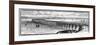 The First Tay Bridge from the South, Scotland, 1900-null-Framed Giclee Print