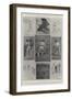 The First Test Match Between England and Australia at Edgbaston-Ralph Cleaver-Framed Premium Giclee Print