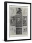 The First Test Match Between England and Australia at Edgbaston-Ralph Cleaver-Framed Premium Giclee Print