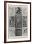 The First Test Match Between England and Australia at Edgbaston-Ralph Cleaver-Framed Giclee Print