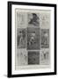 The First Test Match Between England and Australia at Edgbaston-Ralph Cleaver-Framed Giclee Print