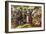 The First Thanksgiving in 1621, a Year after the Pilgrim Fathers Had Left the Old World-Mike White-Framed Giclee Print