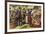 The First Thanksgiving in 1621, a Year after the Pilgrim Fathers Had Left the Old World-Mike White-Framed Giclee Print