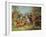 The First Thanksgiving-Jean Leon Gerome Ferris-Framed Giclee Print