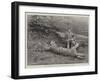 The First Tiger Shot by Prince Bughwan Singh, Aged Twelve-null-Framed Giclee Print