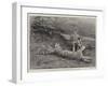 The First Tiger Shot by Prince Bughwan Singh, Aged Twelve-null-Framed Giclee Print