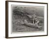 The First Tiger Shot by Prince Bughwan Singh, Aged Twelve-null-Framed Giclee Print