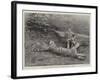 The First Tiger Shot by Prince Bughwan Singh, Aged Twelve-null-Framed Giclee Print