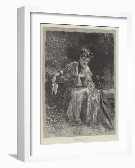 The First Time of Asking-Davidson Knowles-Framed Giclee Print