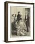 The First to Come-Frederick Barnard-Framed Giclee Print