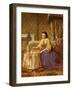 The First Toy-Ernest Gustave Girardot-Framed Giclee Print