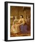 The First Toy-Ernest Gustave Girardot-Framed Giclee Print