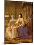 The First Toy-Ernest Gustave Girardot-Mounted Giclee Print