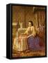 The First Toy-Ernest Gustave Girardot-Framed Stretched Canvas