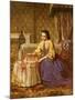 The First Toy-Ernest Gustave Girardot-Mounted Giclee Print