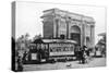 The First Trams in London, 1861-null-Stretched Canvas