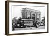 The First Trams in London, 1861-null-Framed Giclee Print