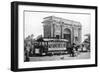 The First Trams in London, 1861-null-Framed Giclee Print