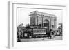 The First Trams in London, 1861-null-Framed Giclee Print