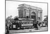 The First Trams in London, 1861-null-Mounted Giclee Print