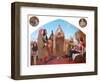 The First Translation of the Bible into English-Ford Madox Brown-Framed Premium Giclee Print